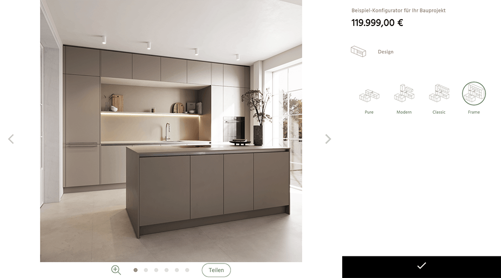 kitchen configurator