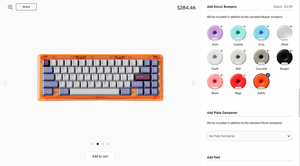 keyboard configurator
