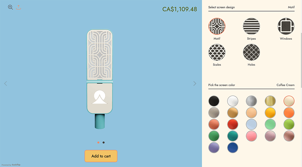 mic configurator