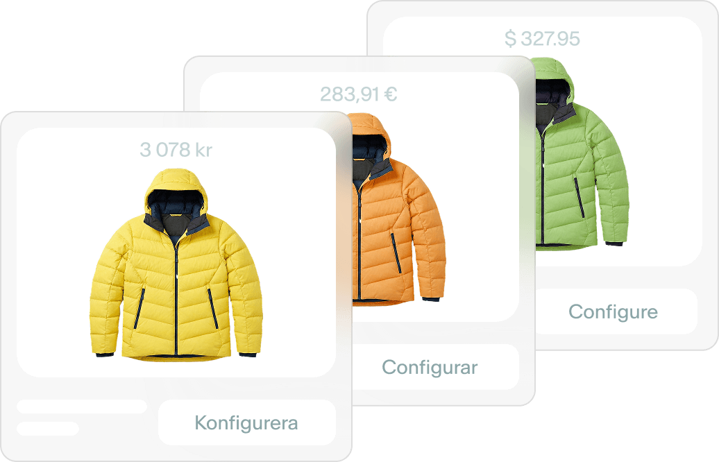 muli-language & currency configure