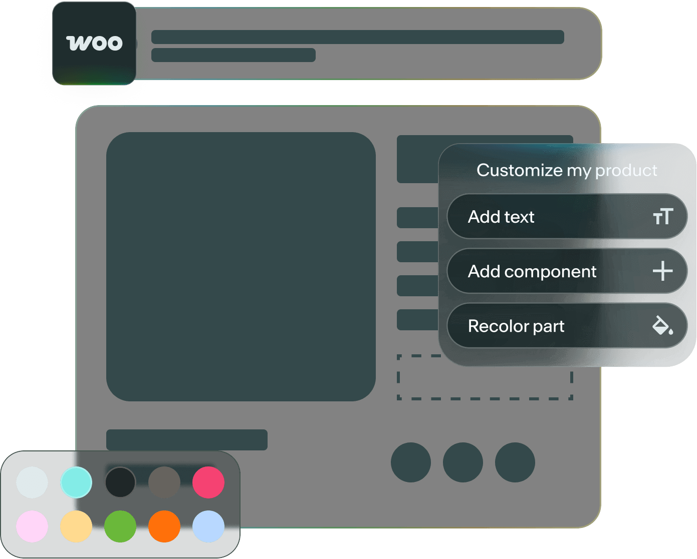 woocommerce product configurator