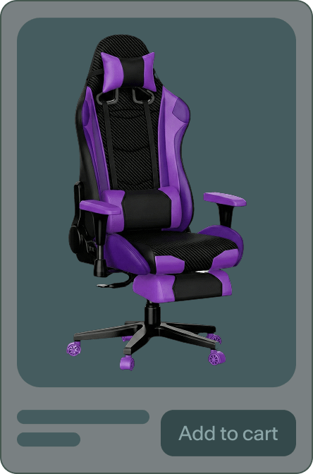 custom gaming chair