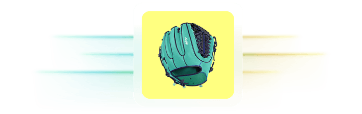 connect kickflip api baseball glove