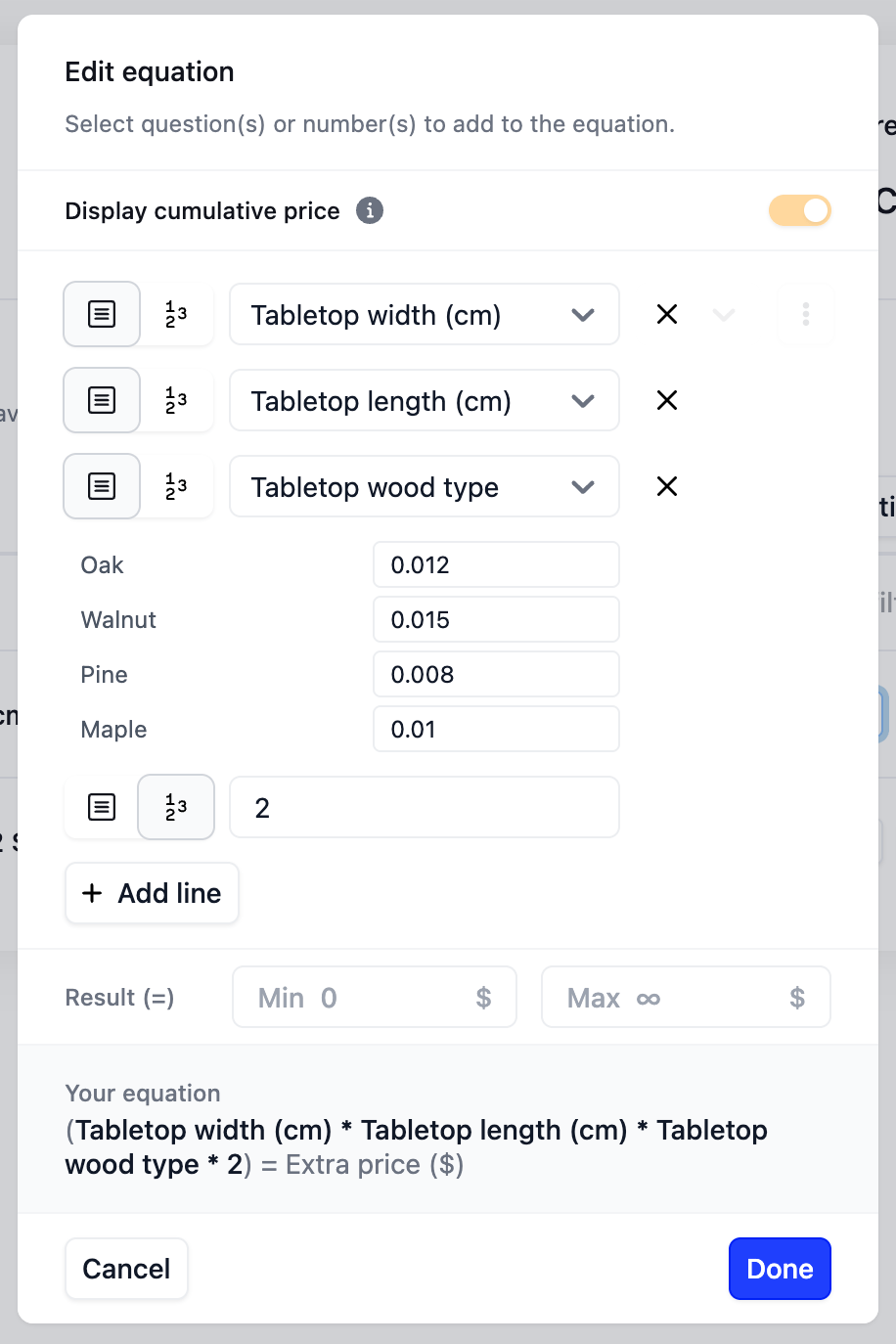 How to Build a Product Configurator in Excel | Kickflip