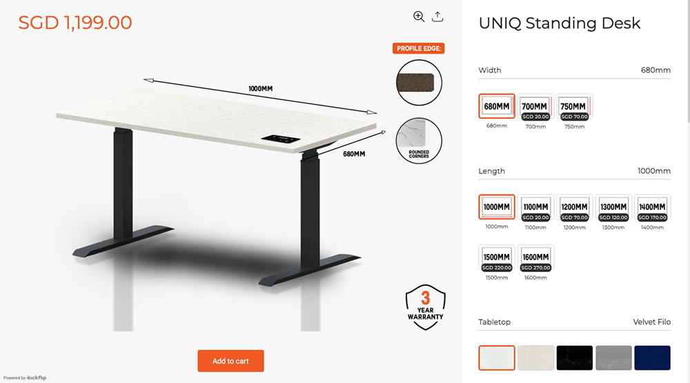 Product-Configurator-For-Standing-Desk-Unix
